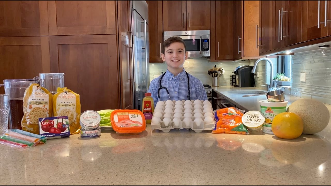 Title Tip: Healthy Snacks - YouTube