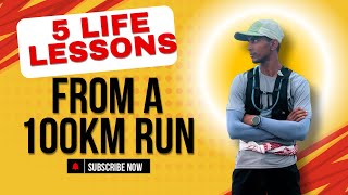 5 Life Lessons that I have Learnt from a 100 km Run #ultrarunning #running #run @Hrisi_fitness 