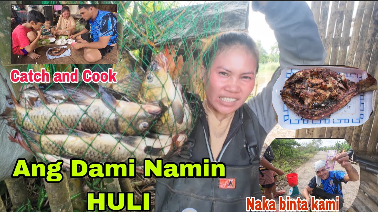 ANG DAMI NAMING HULI