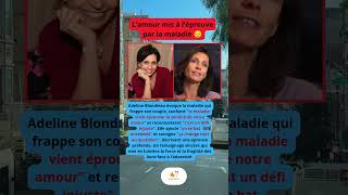 Adeline Blondieau face à une épreuve qui teste son couple