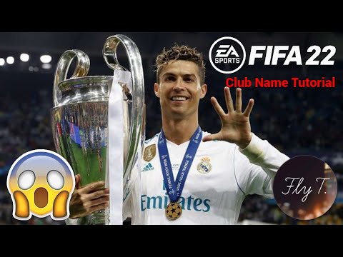 How To CHANGE Your FUT Club Name On FIFA 22