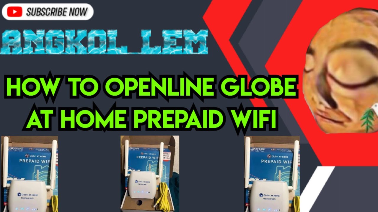 TUTORIAL on how to openline GLOBE AT HOME PREPAID WIFI (SMART , TNT ...
