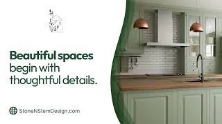 Welcome to Stone N Stem Design | Home Decor Inspiration Starts Here