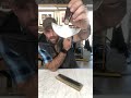 How to sharpen a head knife