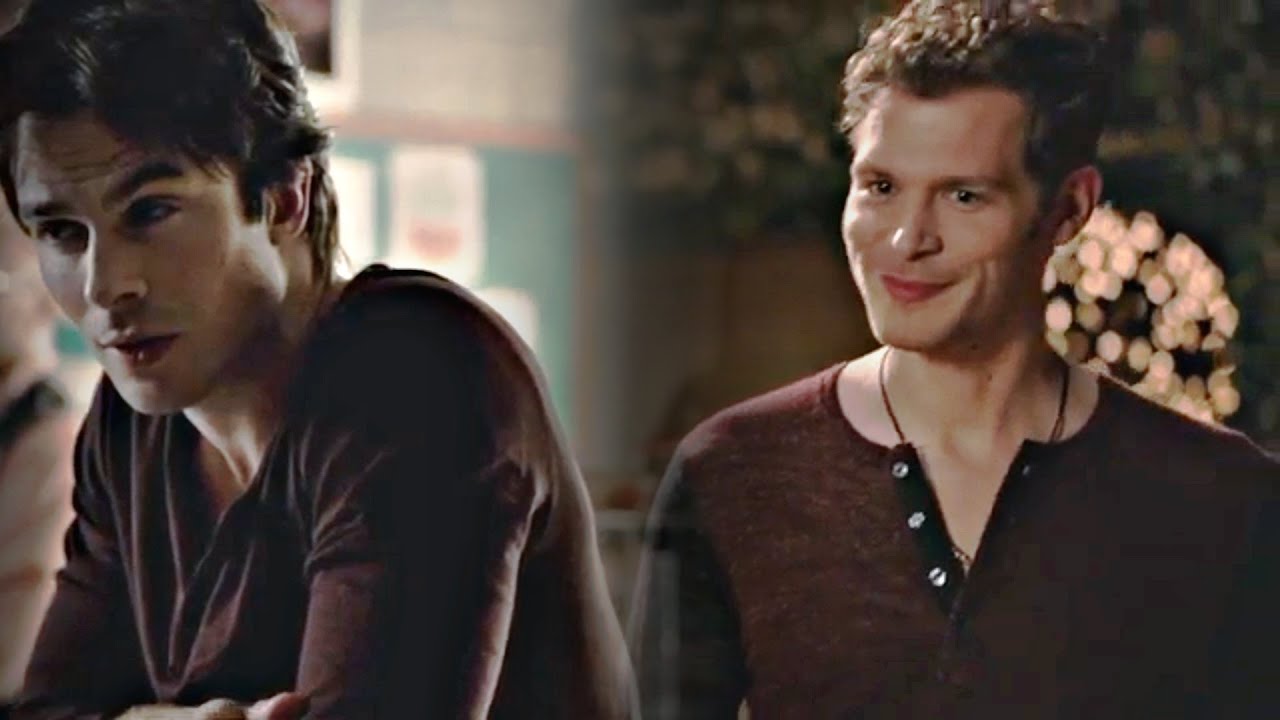 Damon Salvatore + Klaus Mikaelson My Oh My YouTube