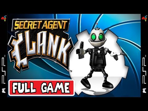 SECRET AGENT CLANK * FULL GAME [PSP] GAMEPLAY WALKTHROUGH