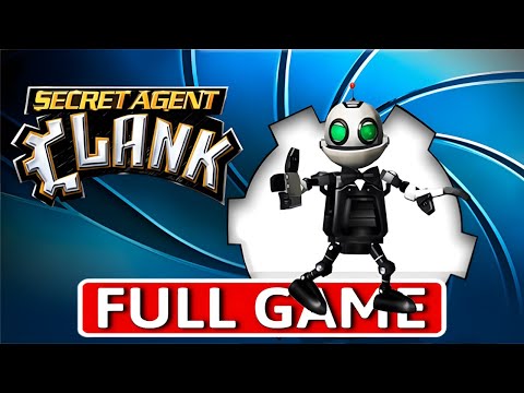 SECRET AGENT CLANK FULL GAME [PSP] GAMEPLAY WALKTHROUGH - No Commentary