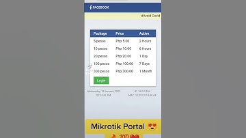 Mikrotik Portal ❤️#mikrotech #internet #viral  #pldt #ffth #pppoe #mikrotik #wireless
