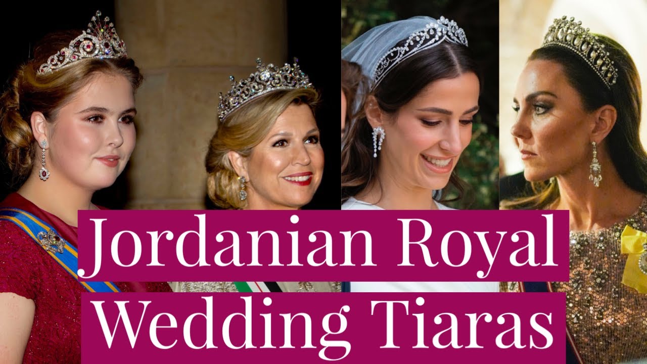 Tiaras at the Jordanian Royal Wedding! Kate Middleton's Lover's Knot ...