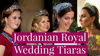 Tiaras at the Jordanian Royal Wedding! Kate Middleton's Lover's Knot, Princess Beatrice's York Tiara
