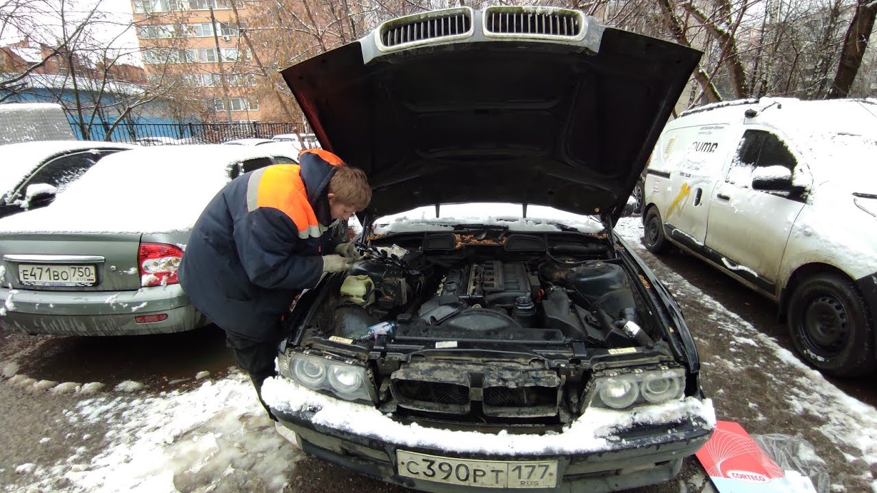 Говноблог. Треснула клапанная крышка. Неудачный ремонт. Поднял сотку на ...