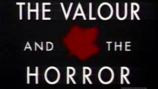 History Television The Valour and The Horror Intro 1998 #2
