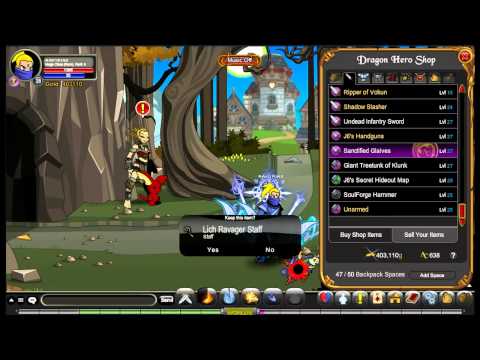 where can i get fast gold in aqw