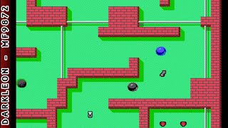Street Ball © 1991-93  Softdisk Publishing - PC DOS - Gameplay