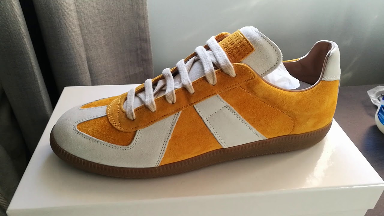 margiela german trainer