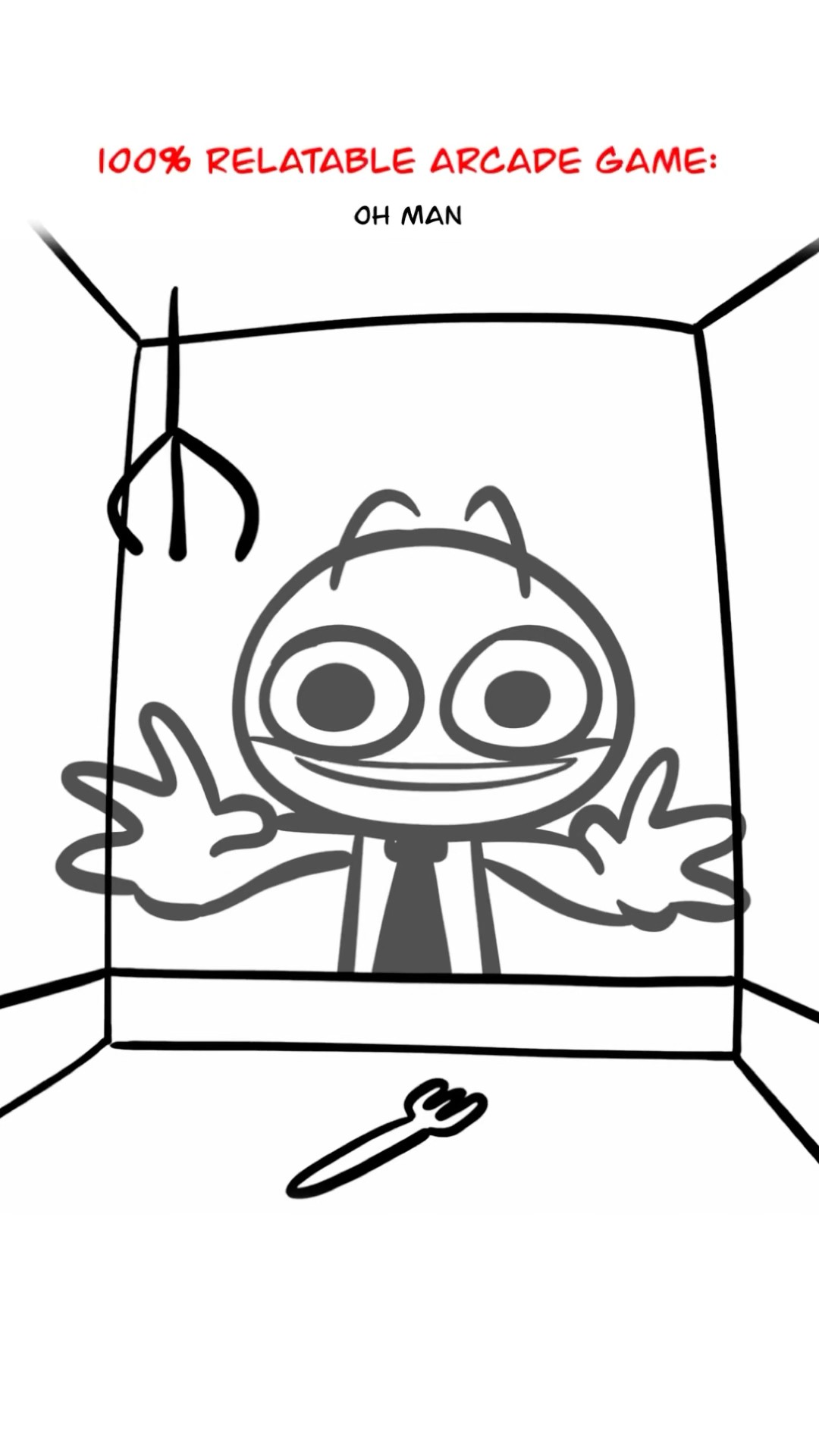 Arcade Games! ? (Animation Meme) Anim: ​⁠@Cartoonimation  #shorts