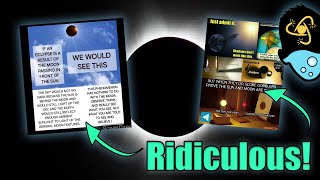 Debunking Flat Earth Memes: Earth & Eclipses