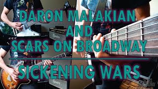 Daron Malakian and Scars On Broadway - Sickening Wars (guitar cover w/ tabs in description)