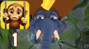 I Am Monkey - Gameplay Walkthrough Part 1 - Full Game (Android, iOS)