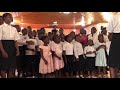 Kafita children’s choir in Malawi Africa