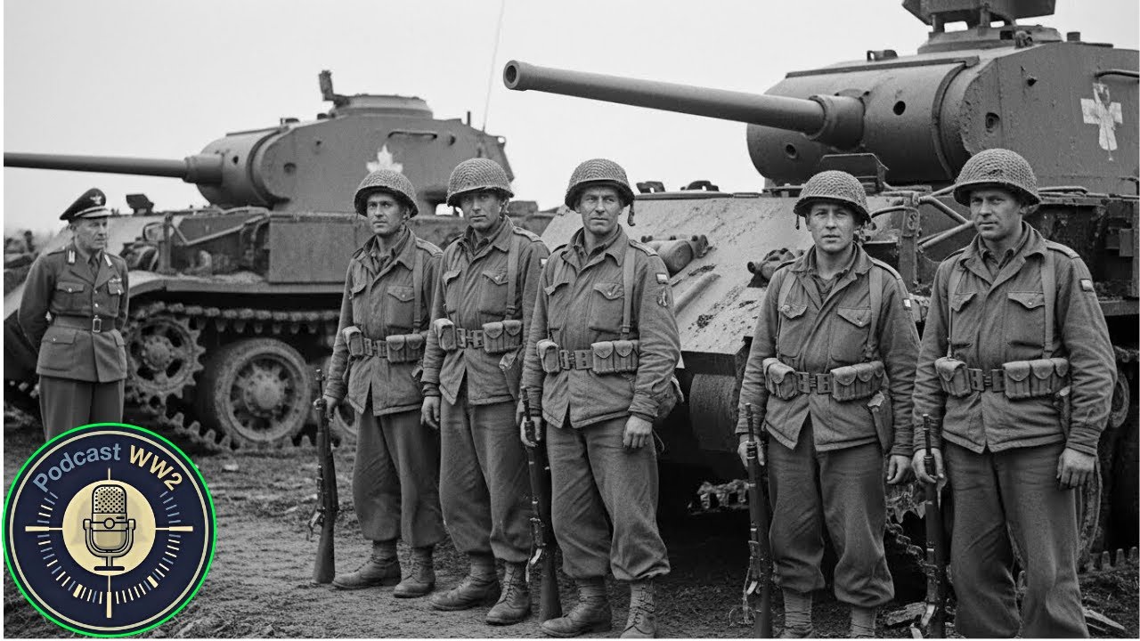 WW2 Podcast: The Battle Patton Claimed — But Canada and Poland Won