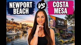 Would You Trade Newport Beach for Costa Mesa? Let's Compare and See Why You Would.