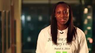 Tina Charles Supports Safe Kids Day