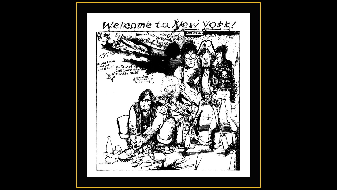 The Rolling Stones - Welcome To New York 1972 - YouTube
