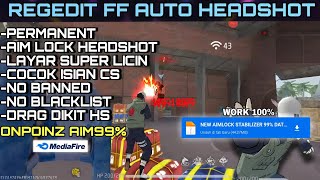 NEW UPDATE‼️REGEDIT FF 100% AUTO HEADSHOT PANEL AIMLOCK DRAG DIKIT HS TERBARU 2026 ANTI BANNED🔥