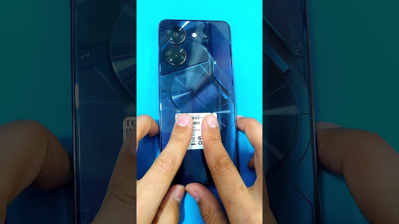 Tecno Pova 5 Pro 5G Hard Reset | Factory Reset | Pattern Unlock | Password Reset