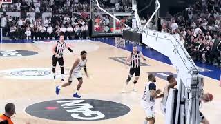 Talen Horton Tucker, Sinan Erdem’de fişi çekiyor!🔥 Fenerbahçe Beko, Beşiktaş Gain final serisi 3.maç