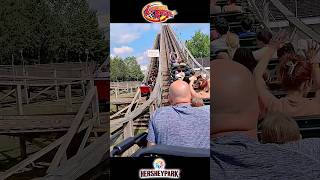 Lightning Racer Thunder Side at Hersheypark
Lightning Racer is a wooden dueling roller coaster located at Hersheypark. It is located in the Midway America section of the park. Built by Great Coasters International in 2000, it was their first wooden racing and dueling roller coaster, and their second roller coaster at Hersheypark after Wildcat.
Coordinates 40.292884°N 76.653171°W
Status Operating
Opening date May 13, 2000
Cost $12,500,000
General Statistics
Type Wood – Racing – Dueling
Manufacturer Great Coasters International
Model Racing roller coaster
Lift/launch system Chain
Lightning (Red) Thunder (Green)
Height 92 ft (28.0 m) 92 ft (28.0 m)
Drop 90 ft (27.4 m) 90 ft (27.4 m)
Length 3,393 ft (1,034.2 m) 3,393 ft (1,034.2 m)
Speed 51 mph (82.1 km/h) 51 mph (82.1 km/h)
Inversions 0 0
Duration 2:20 2:20
Max vertical angle 45° 45°
G-force 3.6 3.6
Height restriction 48 in (122 cm)
My Gear:
BleeqUp Ranger AI Sports Camera Glasses: https://amzn.to/4u8MtrJ
Pilotfish No Tail Glasses Strap: https://amzn.to/4nu0rlv
(Amazon Associate Links)
Please share, subscribe, comment or like this video and hit that bell icon.
Help support this channel by making this video go viral which will help fund the production of new content.
#rollercoaster #rollercoasters #amusementpark #themepark #themeparks #coasters #Achterbahn #ジェットコースター #thrill #thrillride #montañarusa #Achtbaan #rollercoastervideo #coastervideos
If you really enjoyed the video and want to help fund this channel directly, hit the thanks button and choose any amount. Traveling to these parks is not cheap and any amount will help greatly.
Finally, you can also help by clicking on one of my gear links when you shop for anything at Amazon. Thanks for watching.
#rollercoaster #themepark #amazing #amusementpark #travel Lightning Racer Thunder Side at Hersheypark