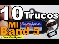 10 TRUCOS para tu Xiaomi Mi Band 5 Tips Tricks en Español Configuración Básica - mi band 5 Colombia
