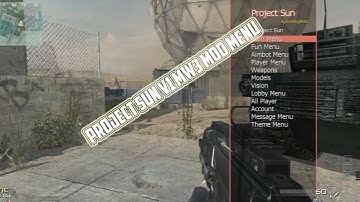 PS3/1.24 Mw3 All Client Mod Menu (Project Sun v1)