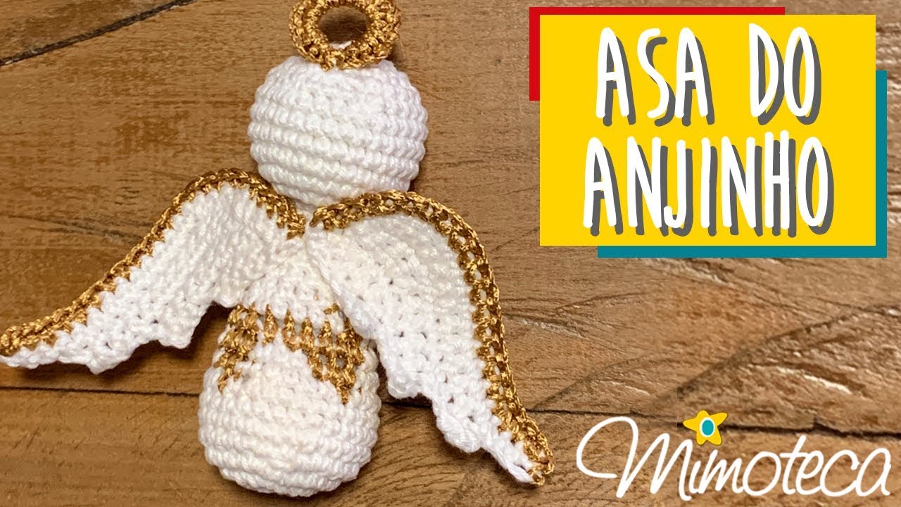 ASINHA DE ANJO - RECEITA AMIGURUMI #13