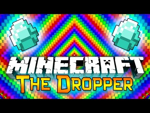 Minecraft: The Dropper 10 Minute Challenge! - Minecraft: The Dropper 10 Minute Challenge!