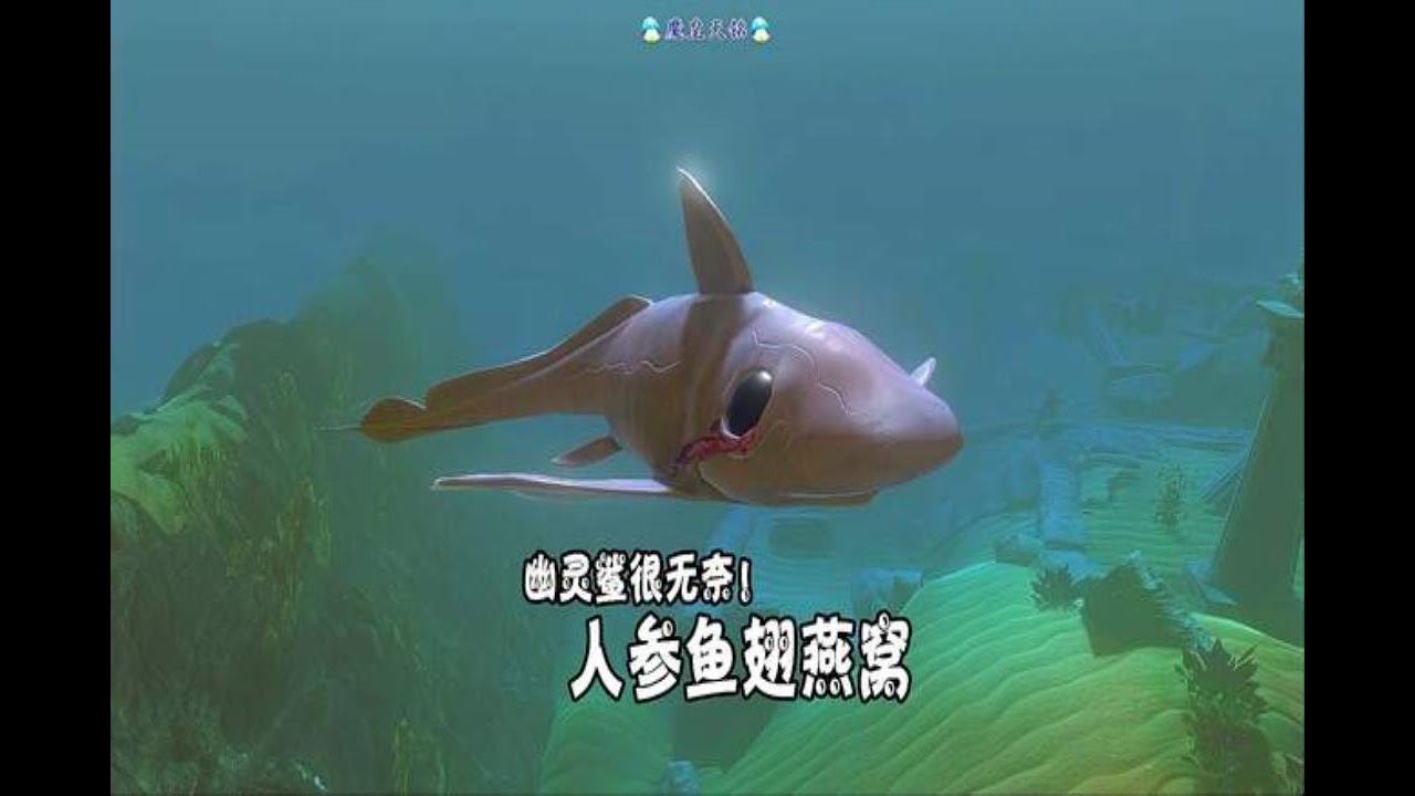 天铭海底大猎杀第三季162 人参鱼翅燕窝 幽灵鲨很无奈 Youtube