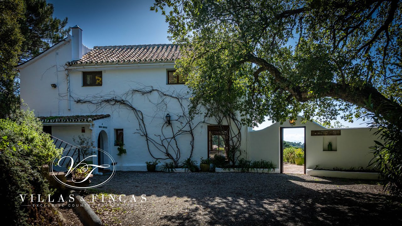 SOLD Walkthrough Property Tour Stunning Country Home with Casita in Casares, Andalusia, Spain