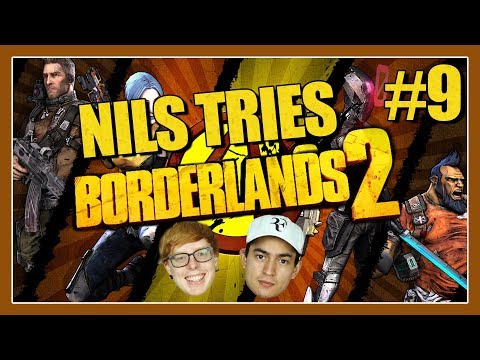 Nils Tries, Borderlands 2 w/Adapting: #9 - Crazy Firehawk People