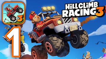 Hill Climb Racing 3 - Tutorial (Gameplay Walkthrough Part 1)
