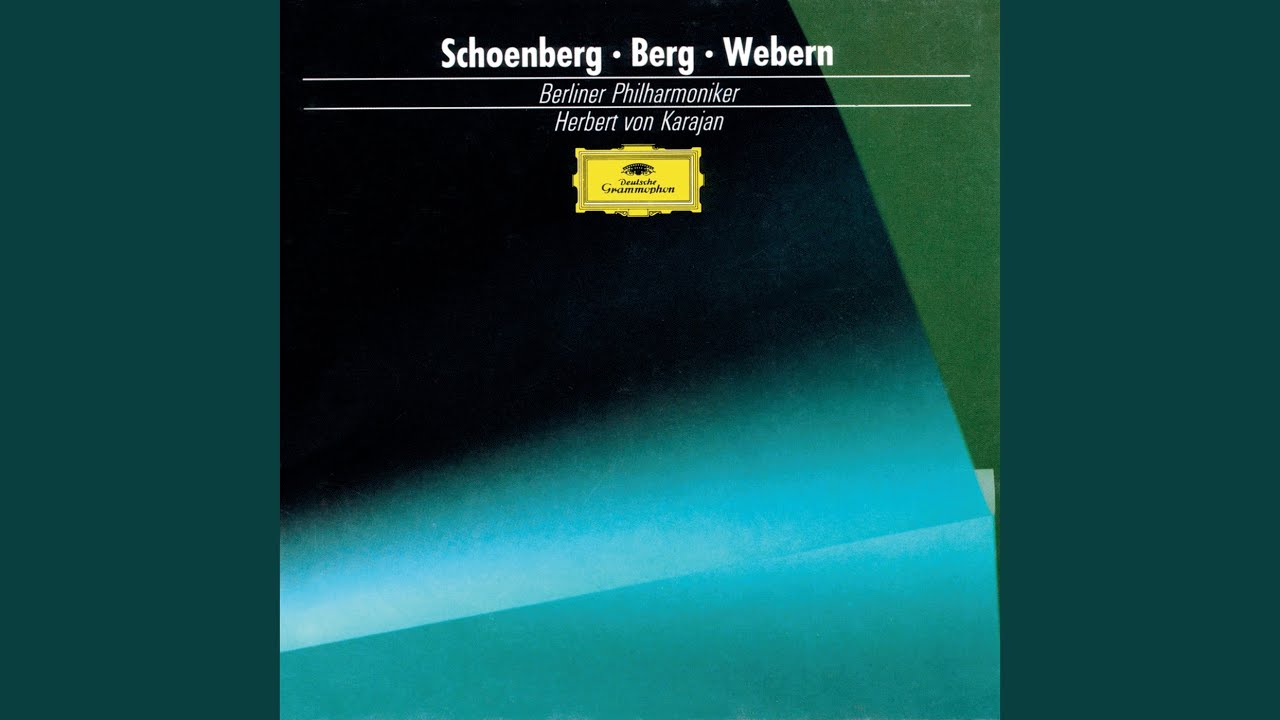 Webern: Symphony, Op. 21: I. Ruhig schreitend