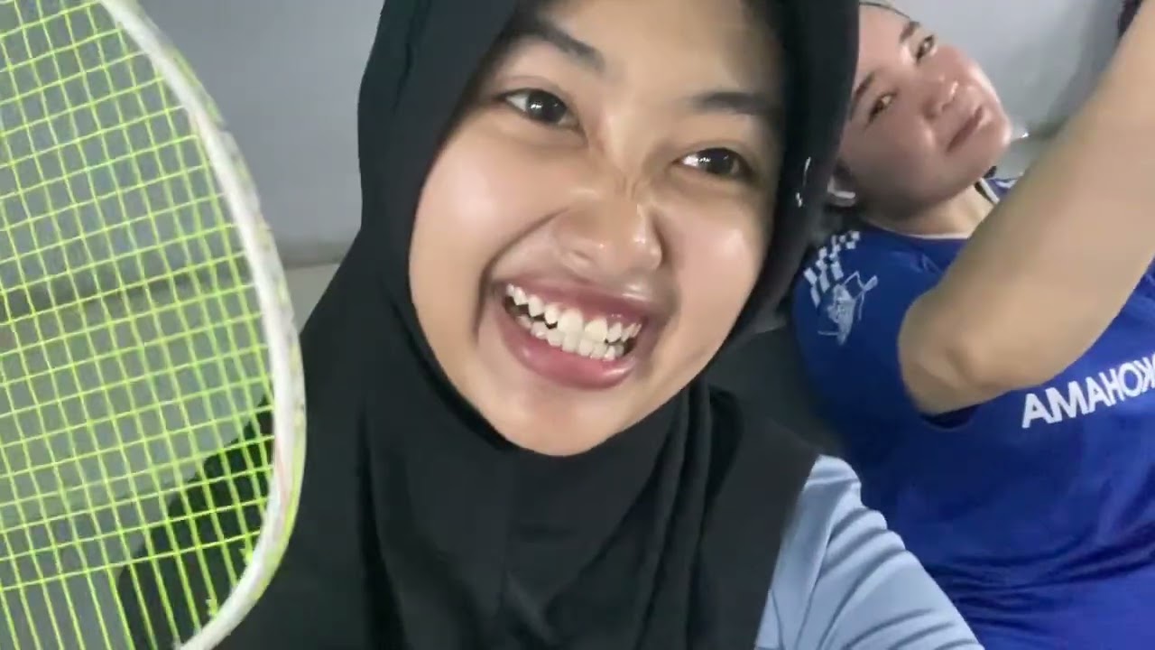 malmingku yang produktif 🏸