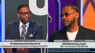 Wemby’s Ejection Just Changed the Series 😳 T-Mac &amp; Melo React