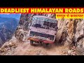 Hrtc bus ride on deadliest himalayan roads  rampur to kashapat      himbus
