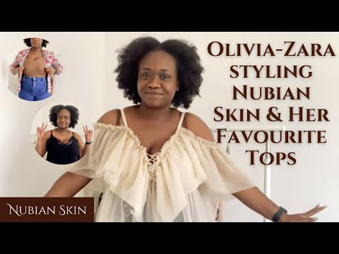 Nubian Skin Naked Fuller-Bust Bra | Olivia-Zara Styling T-Shirts