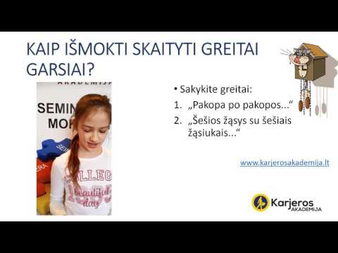 Video: Kas geriau skaityti garsiai ar tyliai?