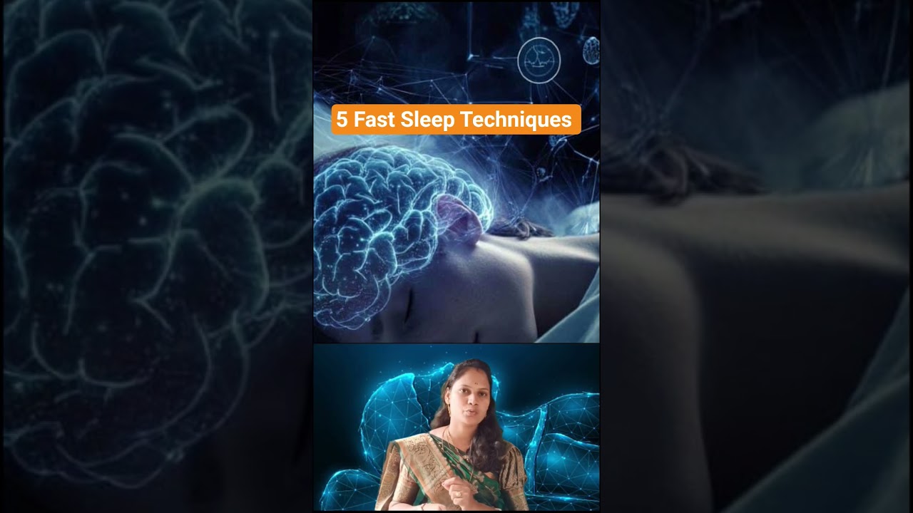 5 Fast Sleep Techniques # Short 