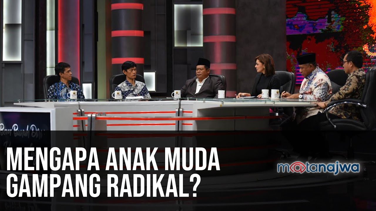 Bom Bunuh Diri: Kenapa Lagi - Mengapa Anak Muda Gampang Radikal? (Part 3) | Mata Najwa