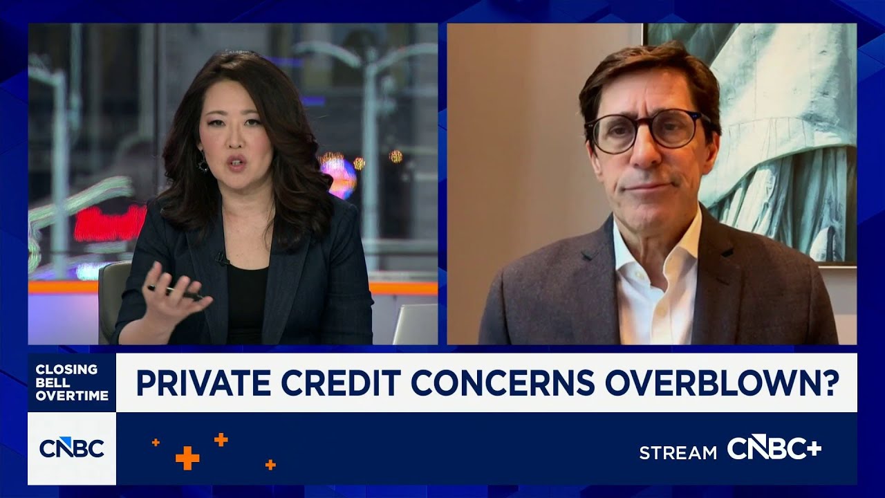 Private credit is in a 'liquidity crisis, not a credit crisis', says Moody's Marc Pinto
