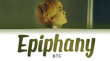 BTS Jin - 'EPIPHANY' LYRICS (Eng/Rom/Han/가사)